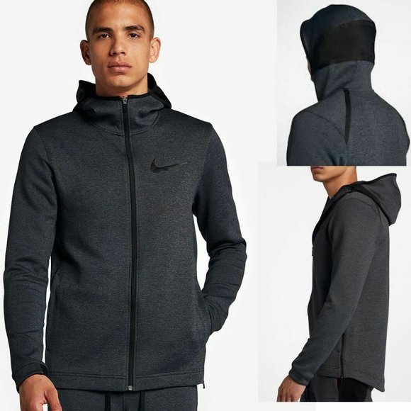 nike thermaflex showtime full zip hoodie